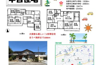 田原市南神戸　中古戸建